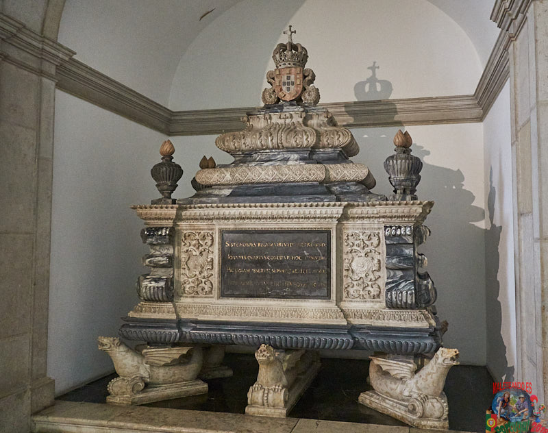 Panteón de los Braganza, Lisboa