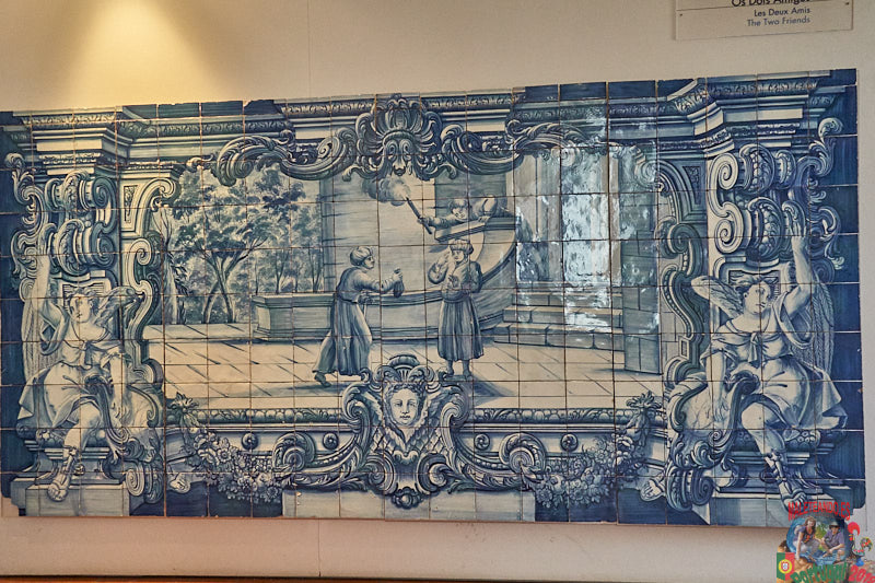 Murales azulejos portugueses Lisboa
