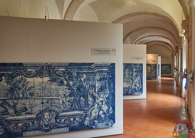 Murales azulejos portugueses Lisboa