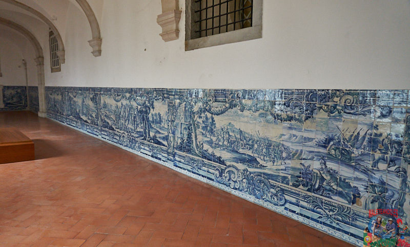 Murales azulejos portugueses Lisboa