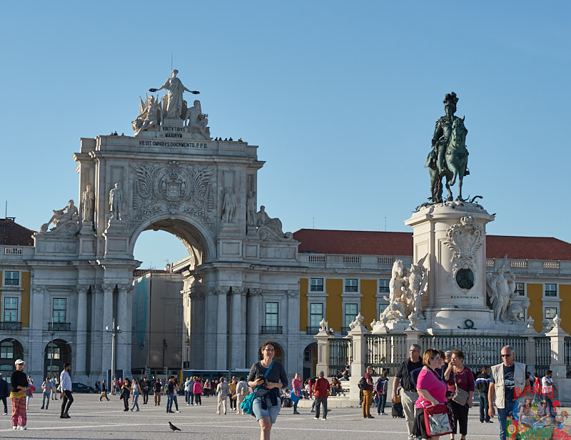 Plaza Comercio, Lisboa