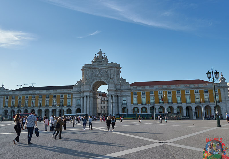 Plaza Comercio, Lisboa