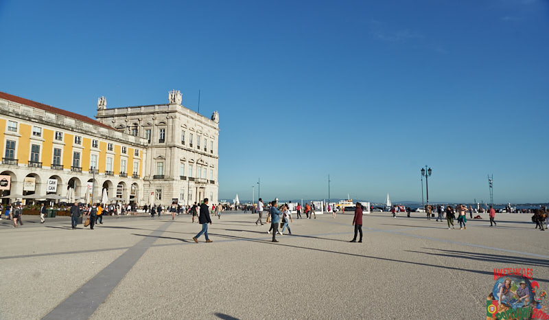 Plaza Comercio, Lisboa