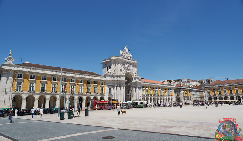 Plaza Comercio, Lisboa