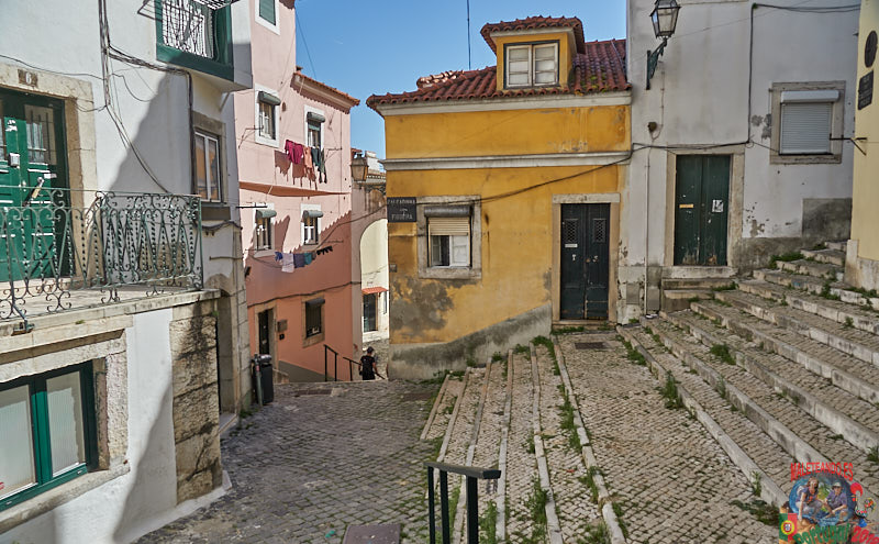 Barrio de Alfama, Lisboa