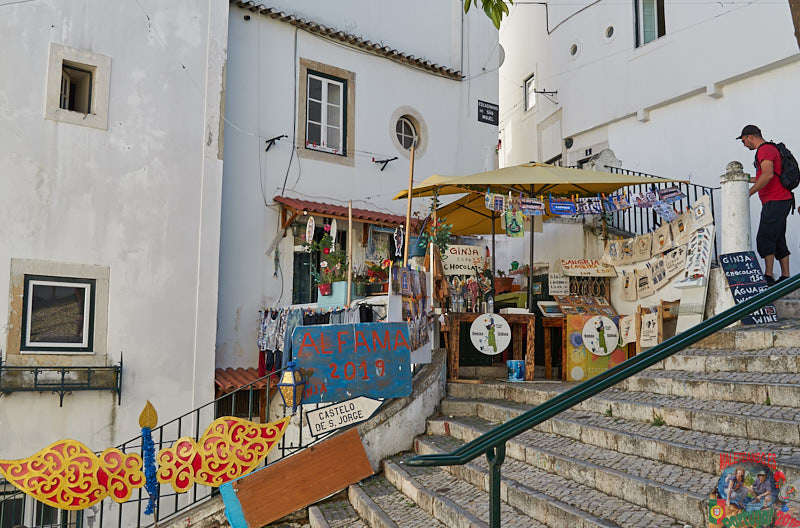 Barrio de Alfama, Lisboa