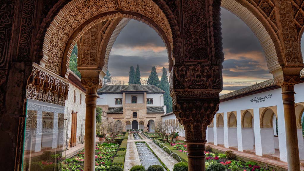 Palacio del Generalife Granada