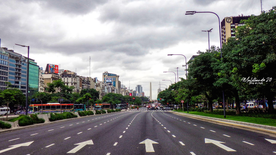Buenos Aires, Avenida del Libertador