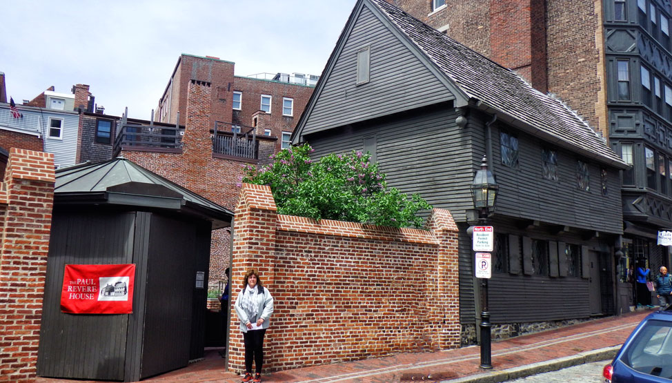 paul revere house Boston