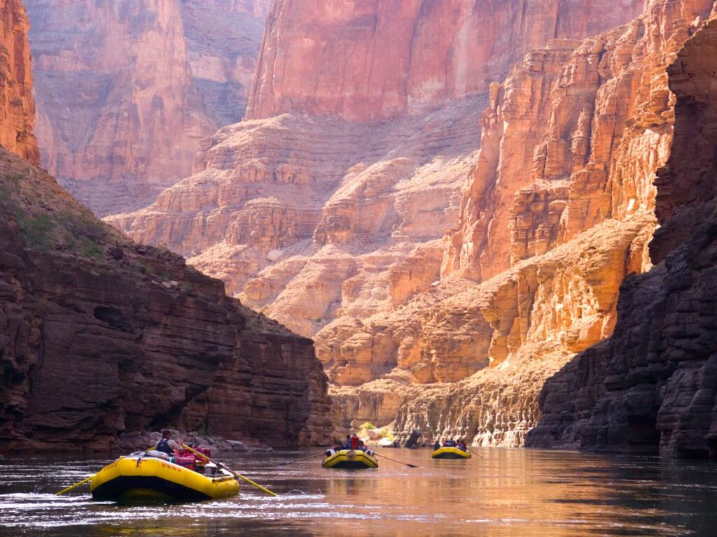 Rafting Grand Canyon