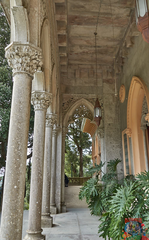 Sintra Palacio de Montserrate